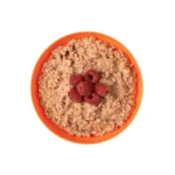 Granola et ses framboises