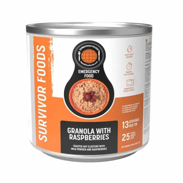 Granola et ses framboises - 25 ans