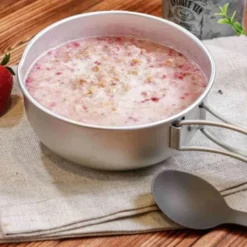 Granola et ses framboises - Double portion