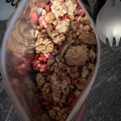 Granola fraise framboise bio