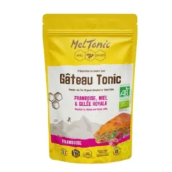 Gâteau énergétique bio Meltonic - Framboise et miel