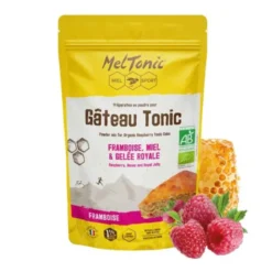 Gâteau énergétique bio Meltonic - Framboise et miel