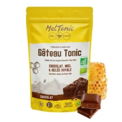 Gâteau énergétique bio Meltonic - Chocolat et miel