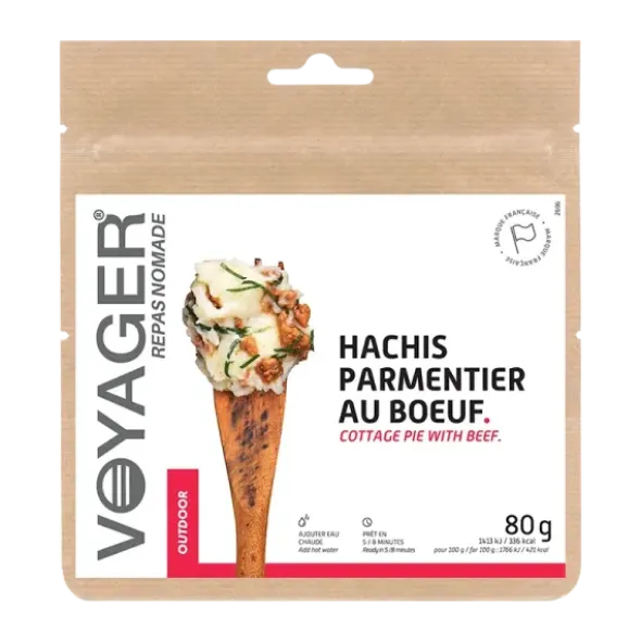 Hachis parmentier au boeuf