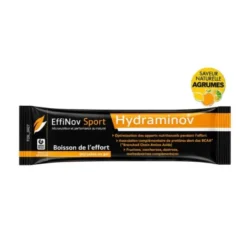 Hydraminov - Boisson de l'effort - Saveur Agrûmes - 1 stick