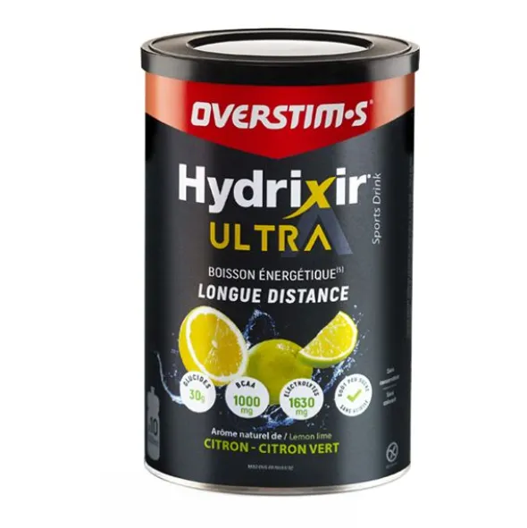 Hydrixir Ultra Overstim.s - 400 g - Citron, citron vert