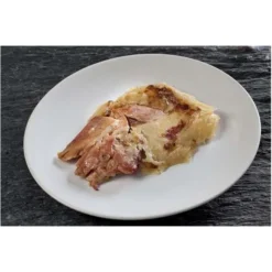 Jambon à l´os et son gratin dauphinois