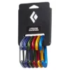 Kit de 6 mousquetons Black Diamond LiteWire RackPack