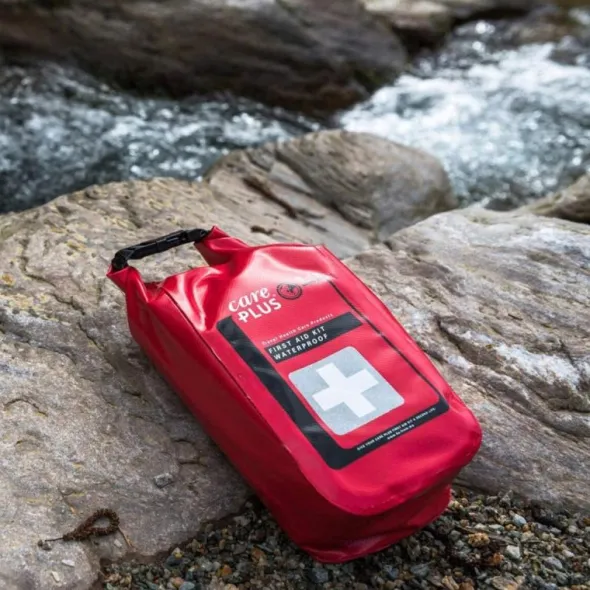 Kit de premier secours Care Plus - Waterproof