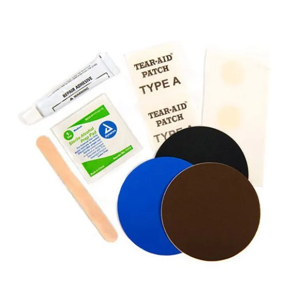 Kit de réparation permanente pour matelas gonflable