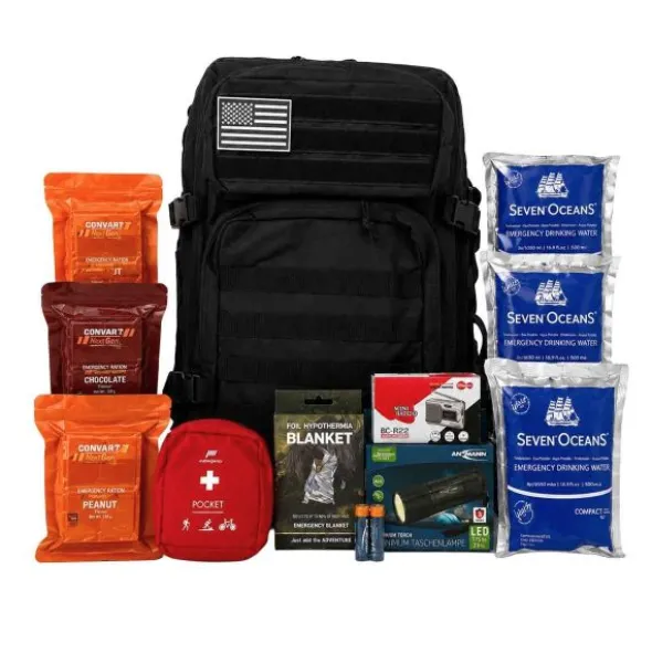 Kit d'urgence 72h