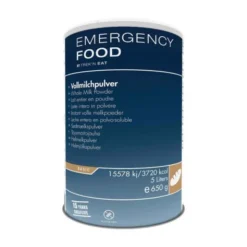 Lait entier en poudre - 650 g - 5,85 L - 15 ans
