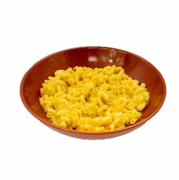 Macaronis fromage au sommet - Autochauffant