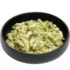 Macaronis, poulet et brocolis avec sauce au fromage