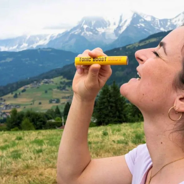 Meltonic Tonic Boost bio - Miel, propolis verte et gelée royale