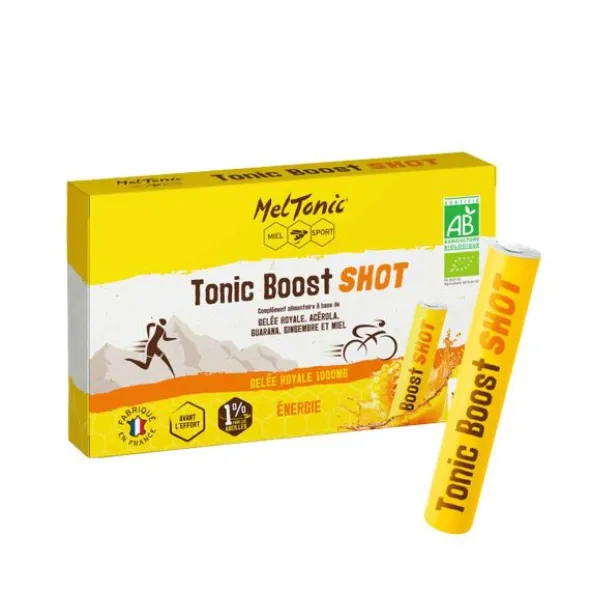 Meltonic Tonic Boost bio - Miel, propolis verte et gelée royale