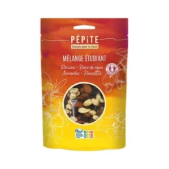 Mélange Etudiant - Fruits secs bio - 250 g