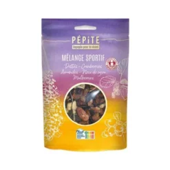 Mélange Sportif - Fruits secs bio - 220 g