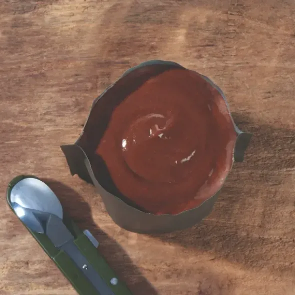 Mousse à la framboise