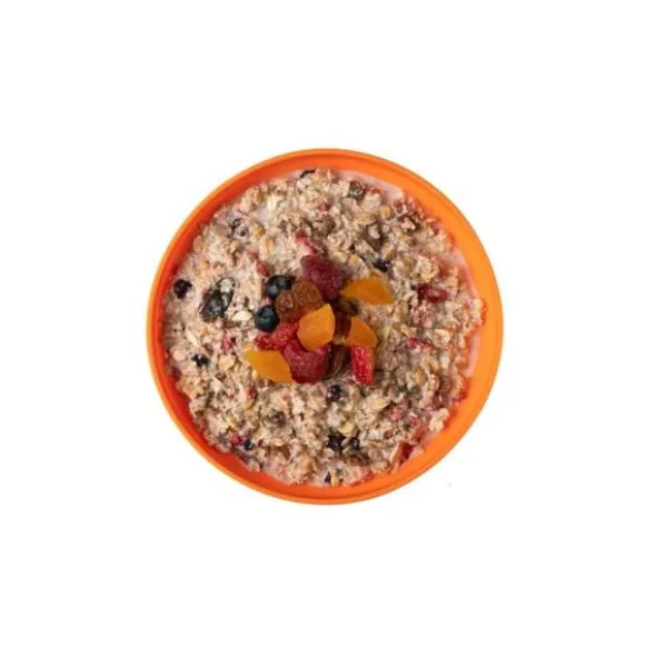 Muesli aux fruits rouges