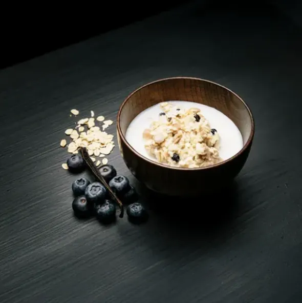Muesli aux myrtilles et à la vanille - Grand format