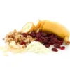 Muesli croquant au lait et fruits
