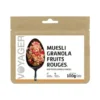 Muesli granola aux fruits rouges