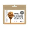 Muesli sans gluten aux pépites de chocolat