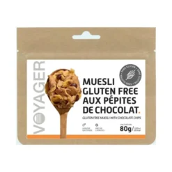 Muesli sans gluten aux pépites de chocolat
