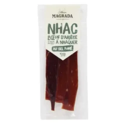 NHAC - Boeuf séché d'Ariège au sel fumé - 30 g