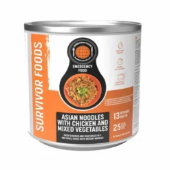 Nouilles asiatique au poulet - 25 ans