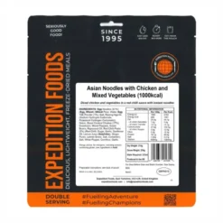 Nouilles asiatiques au poulet - Double portion