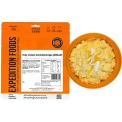 Oeufs brouillés aux 3 fromages - Grand format