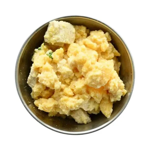 Omelette au filet de dinde- Hyperprotéiné