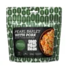 Orge perlé au porc