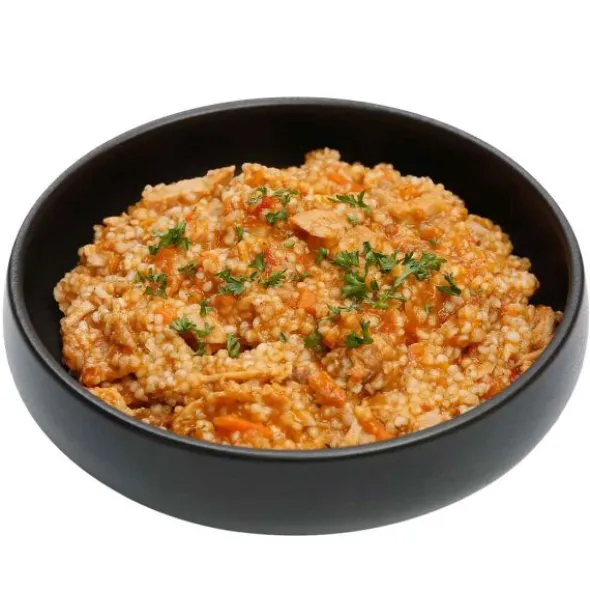 Orge perlé au poulet