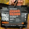 Pack de 6 repas lyophilisés Tactical Foodpack - Big Papa