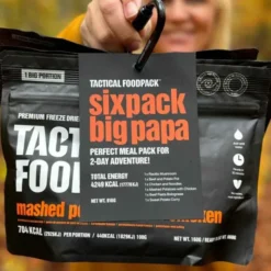 Pack de 6 repas lyophilisés Tactical Foodpack - Big Papa