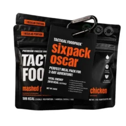 Pack de 6 repas lyophilisés Tactical Foodpack - Oscar