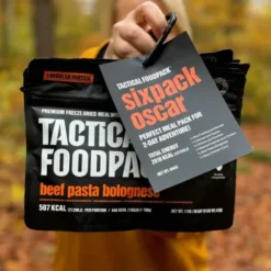 Pack de 6 repas lyophilisés Tactical Foodpack - Oscar