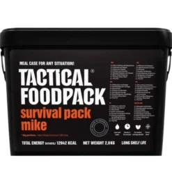 Pack 7 jours en seau Mike - Repas lyophilisé, matériel - 8 ans