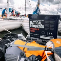 Pack 7 jours en seau Tango - Repas lyophilisés