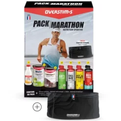 Pack nutrition pour Marathon - Overstims