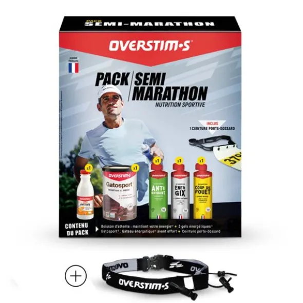 Pack nutrition pour Semi-Marathon - Overstims