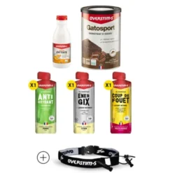 Pack nutrition pour Semi-Marathon - Overstims