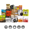 Pack Randonnée - 3 jours - Lyophilisés et Snacks