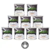 Pack survie 1 mois - 60 repas - Stockage 25 ans