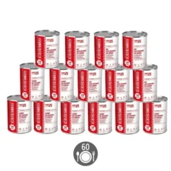 Pack Survie 1 mois - 60 Repas - Stockage 25 ans