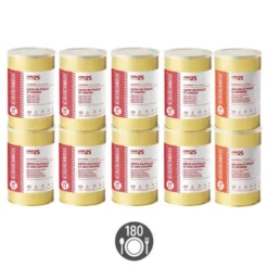 Pack Survie 3 mois - 180 Repas - Stockage 25 ans