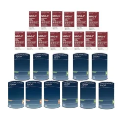 Pack Survie 1 mois végétarien - Repas, Rations compactes - Stockage 15 ans